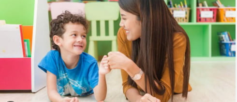 communication with your child