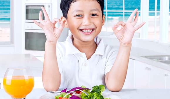 healthy food for children