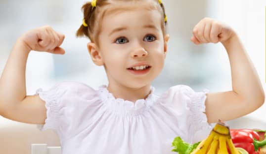 immunity for children