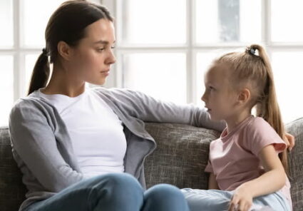 build trust with your child