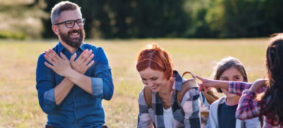 build trust with your child