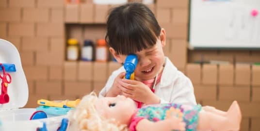 role of playing in early learning