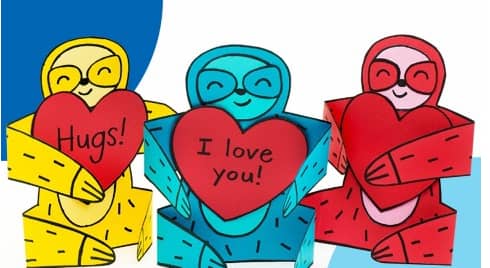 fast DIY crafts for families