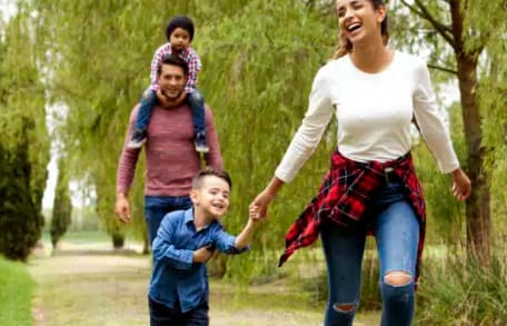 activities for family outdoor