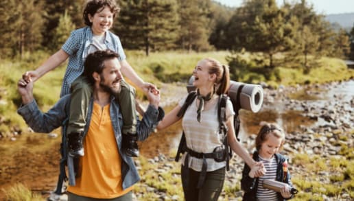 outdoor adventures for whole family