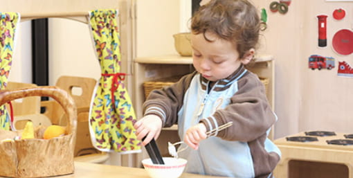 playing role in early learning