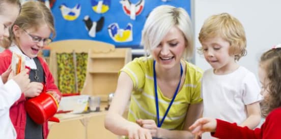 games role in early learning