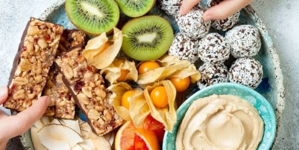 sugar free snacks for children