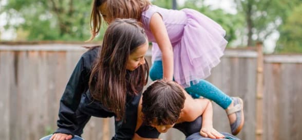 create reliance with your child