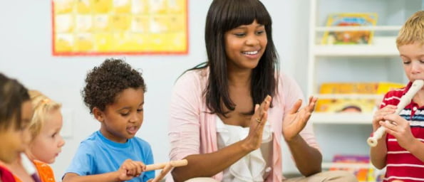 Music for Brain Development in children