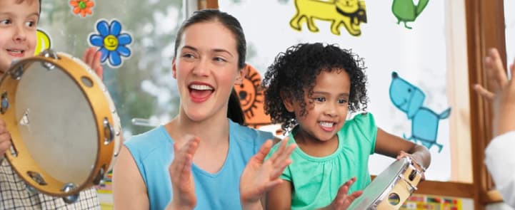 Music and Movement for Brain Development in child