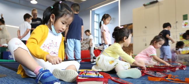 Music for Brain Development in Kids