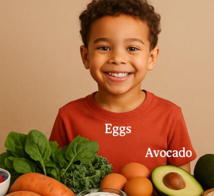 Superfoods for Growing Children