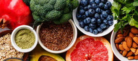 Superfoods for Growing Child