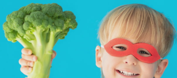 healthy food for children