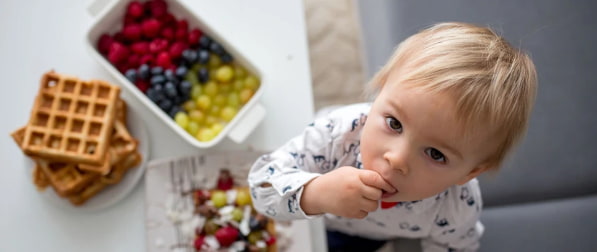 good eating for toddlers