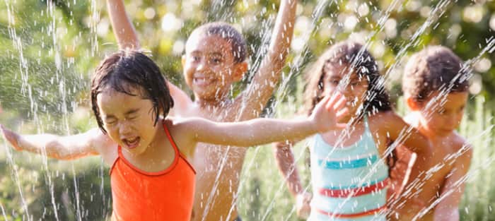 organic outdoor activities for kids