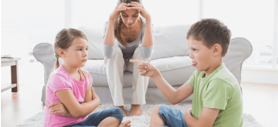 solutions for sibling rivalry