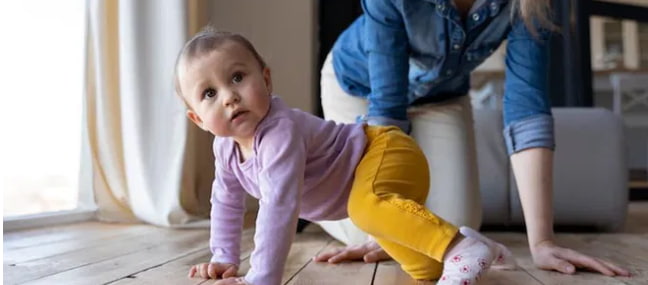 back crawling in babies for parents
