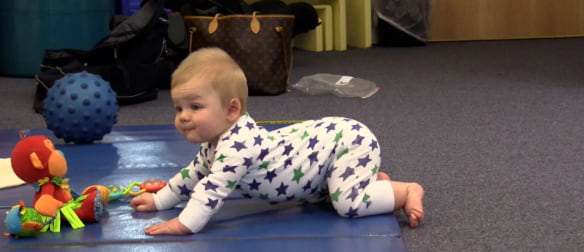 back crawling in babies tips