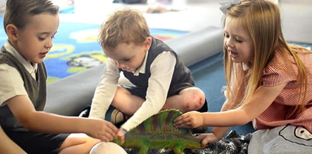 creative imagination children