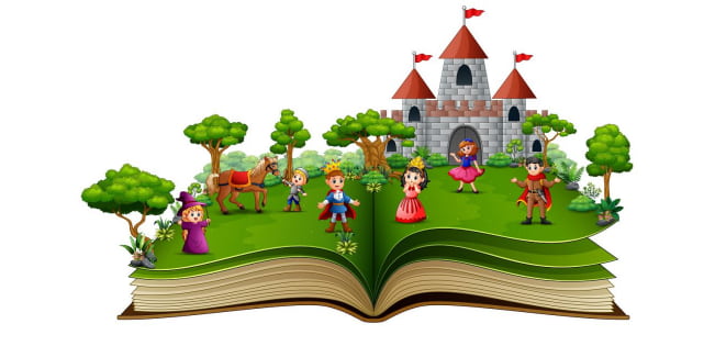 storytelling power for children