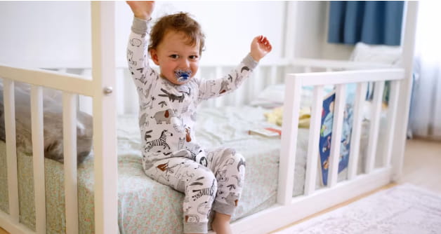 baby bed timing readiness signs