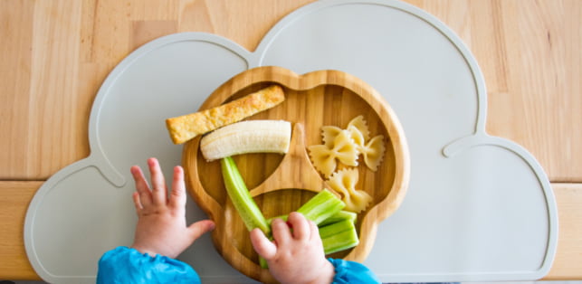 blw choking vs gagging reflex