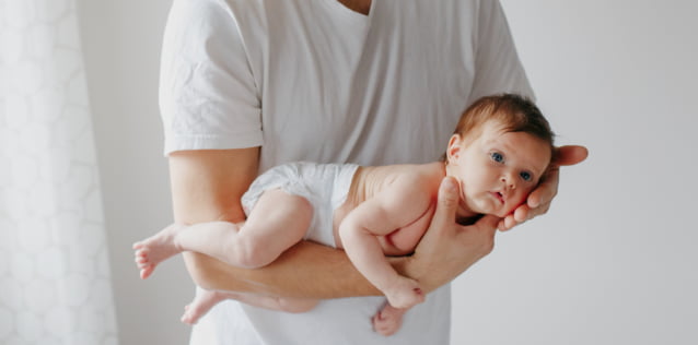 chest to chest tummy time