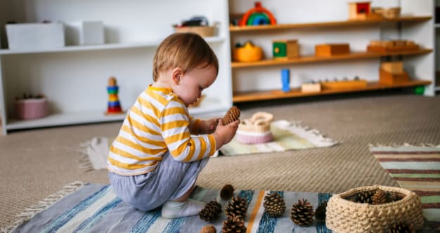 child accessible room layout