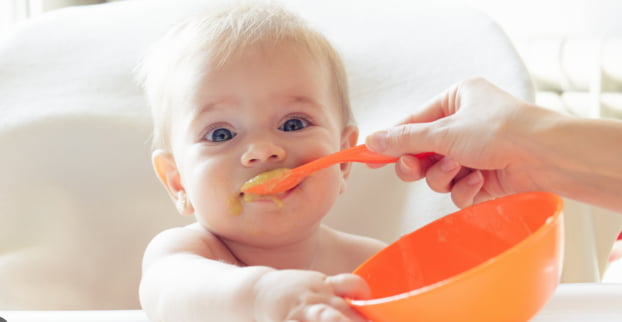 combining blw and purees method