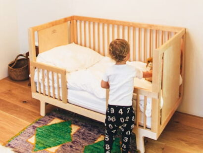 crib to toddler bed transition
