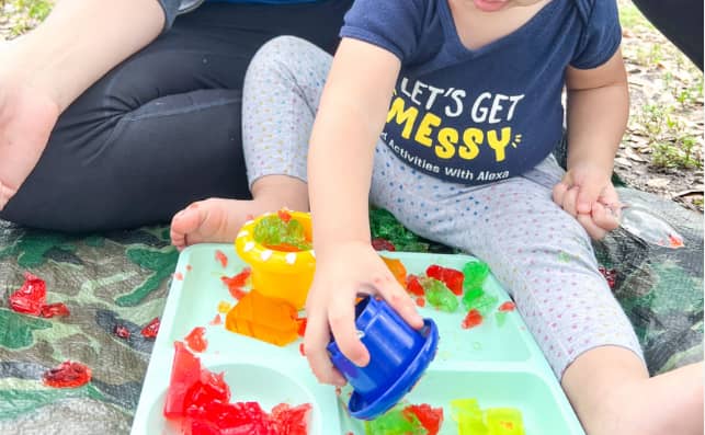 edible play baby nutrition