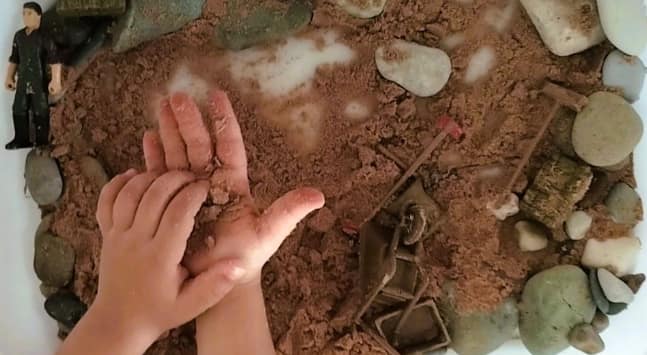 edible sensory bin ideas