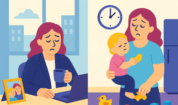 finding joy messy motherhood