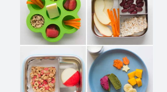 messy play sensory bin setup