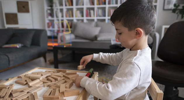 minimalist montessori nursery design