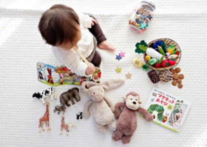 montessori independent play space