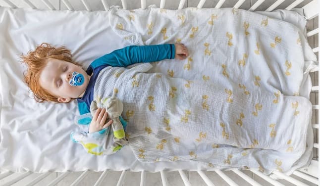 okay to wake clock toddler