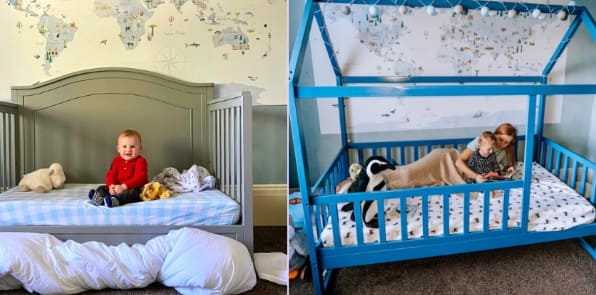 safety rails for toddler bed