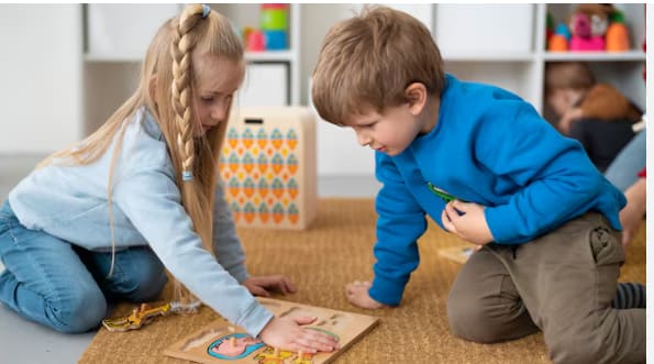 sensory integration wooden toys