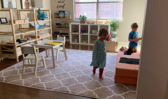toddler montessori floor bed
