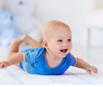 tummy time tears baby development