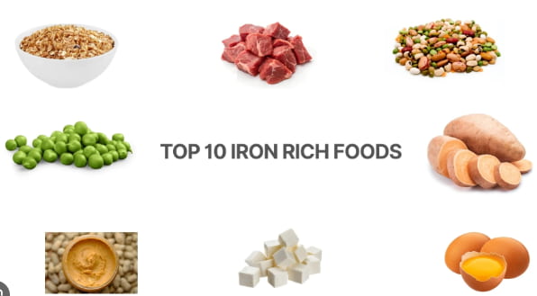 baby led weaning iron