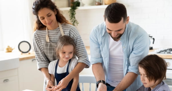 cognitive vs physical parenting tasks