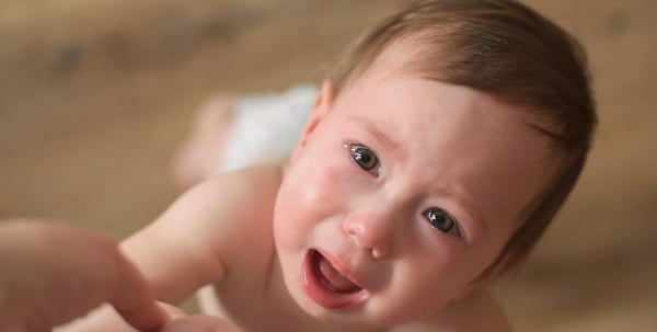 comforting anxious baby night