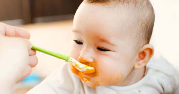 fortified infant oatmeal cereal