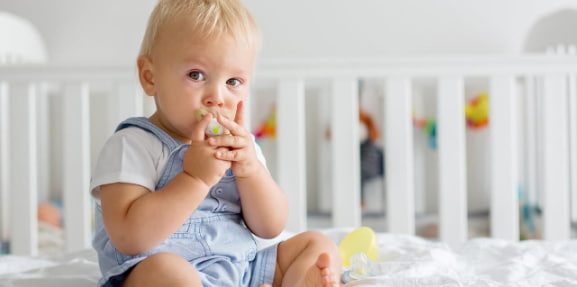 gradual pacifier reduction