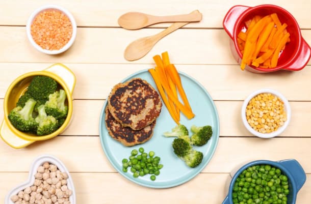 healthy infant diet plan