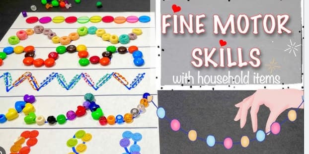 household item motor play